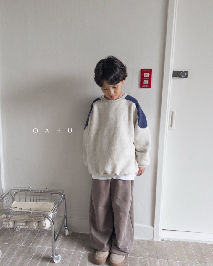 【予約】string dyne jogger pants / oahu (S-JXL)