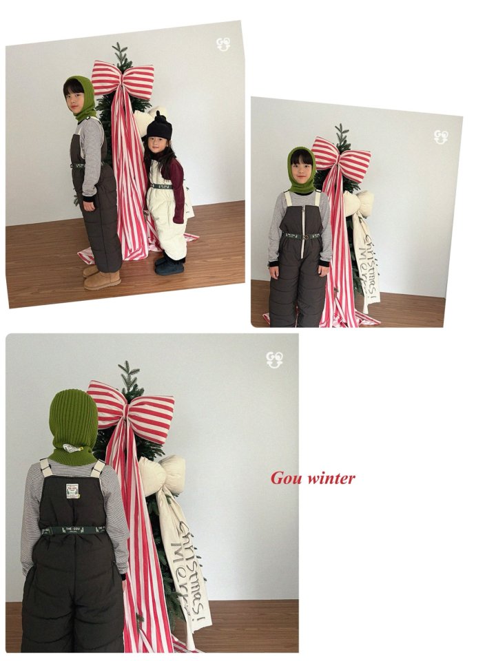 【予約】winter overall / gou (XS-JL)