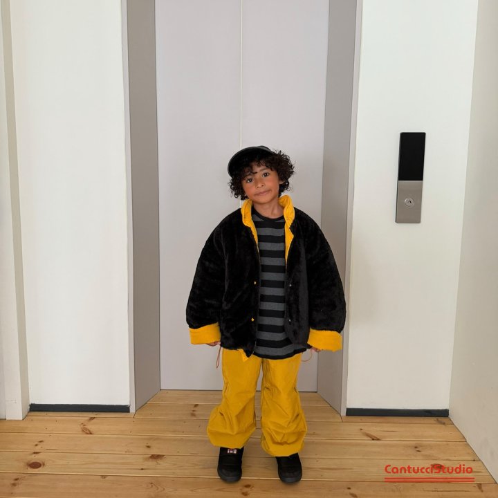 【予約】rollup padding jumper (reversible) / cantucci studio (S-JS)