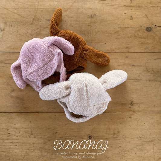 【予約】puppy hat / nanamood (6m-18m)