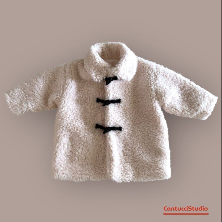【予約】poodle fur outer / cantucci studio (S-JS)