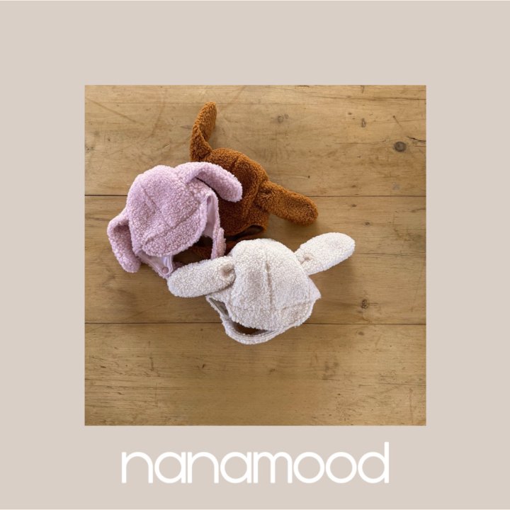 【予約】puppy hat / nanamood (6m-18m)