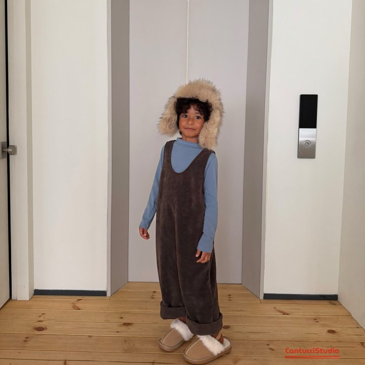 【予約】hunter roll up overall / cantucci studio (XS-XL)