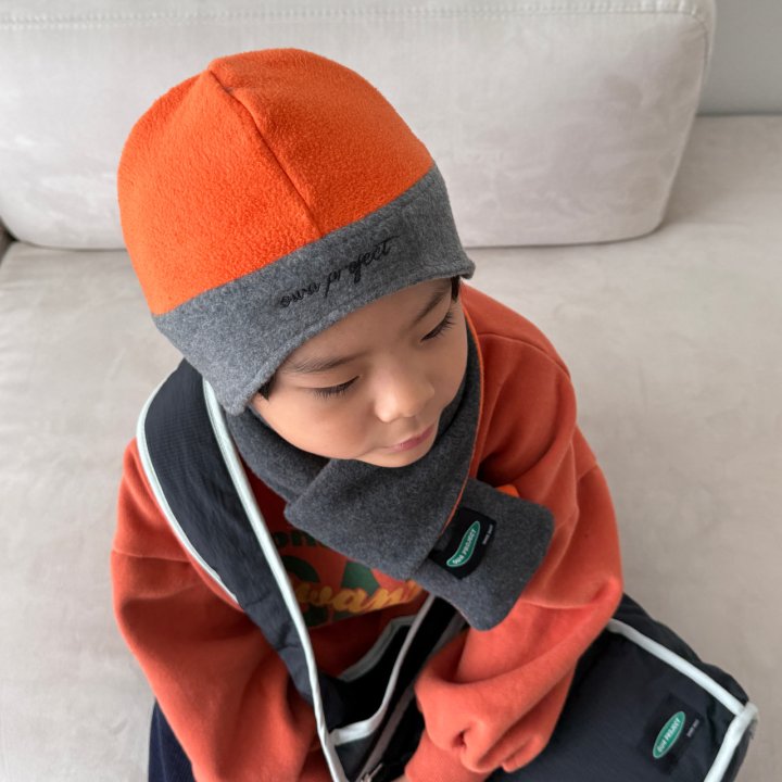 【予約】reversible muffler / owa