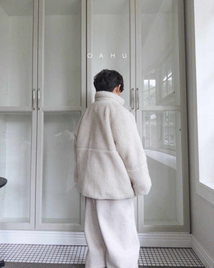 【予約】snow boa jumper / oahu (S-JXL)