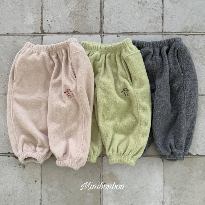 【予約】clover jogger pt / minibonbon (XS-JL)