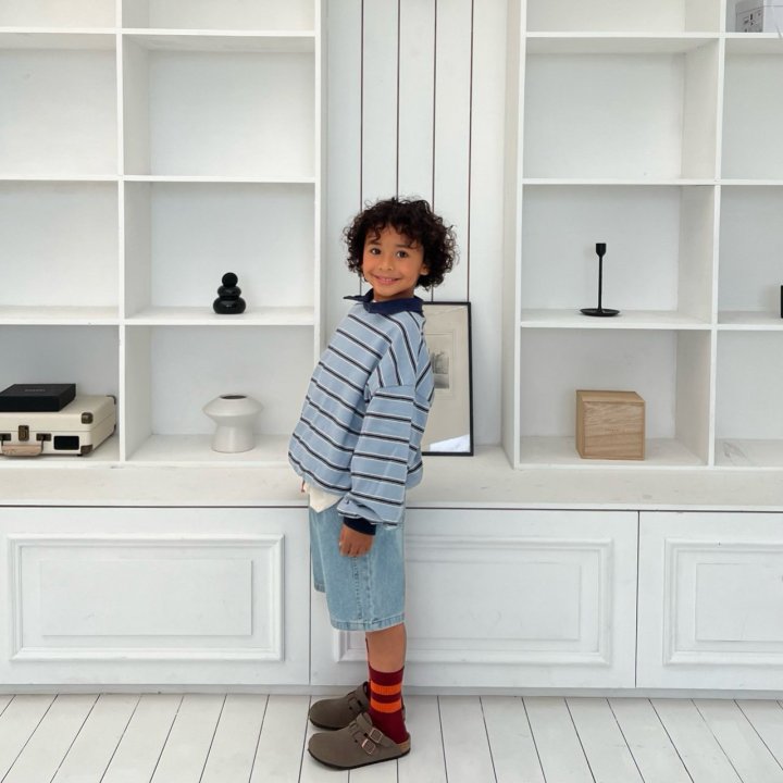 【予約】アースハーフデニム / cantucci studio (S-JS)