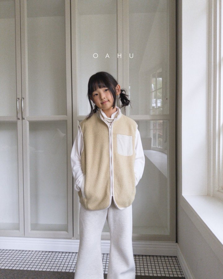 【予約】wool basic polo T / oahu (S-JXL)