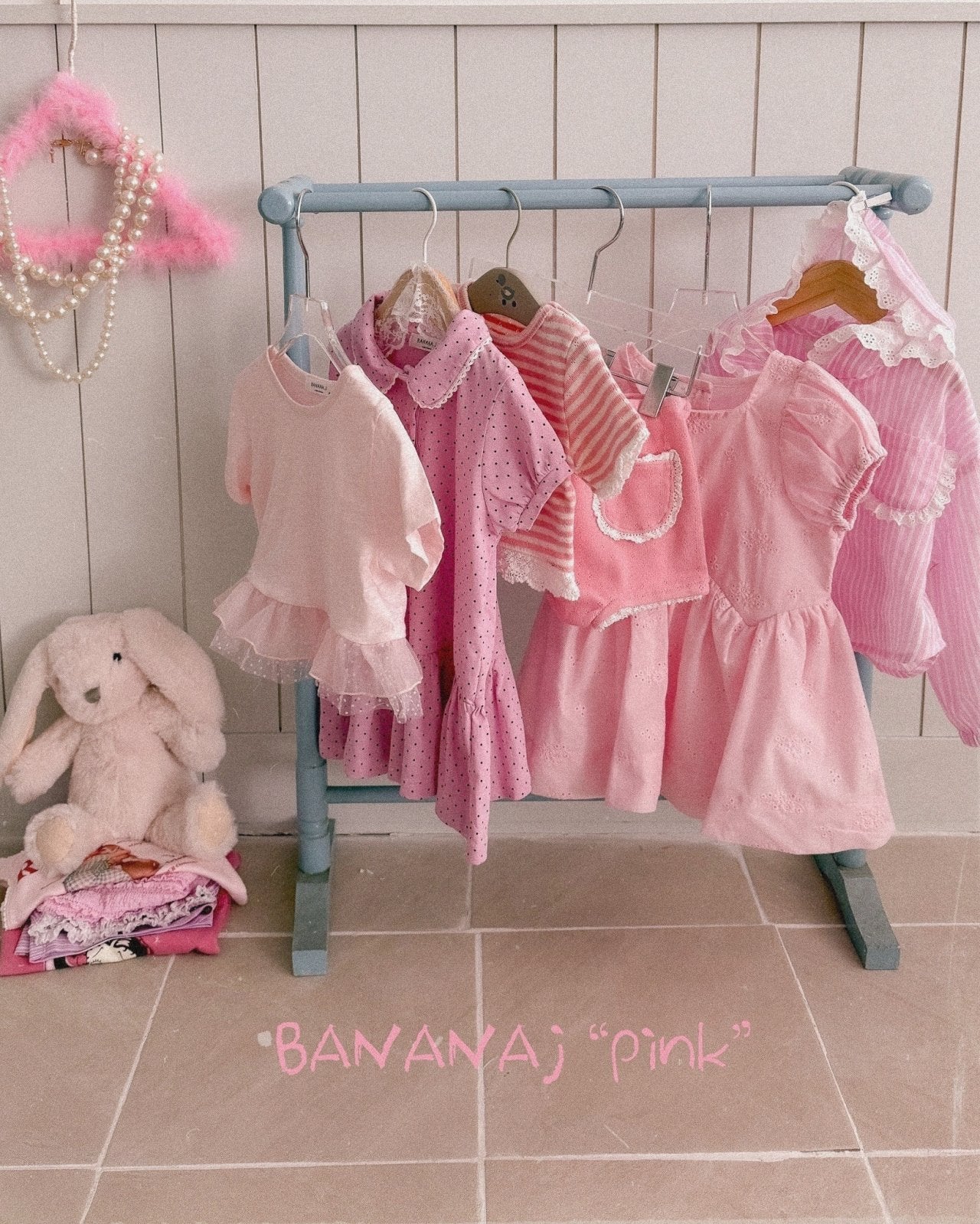 【予約】bebe labubu set up / nanamood (12m)