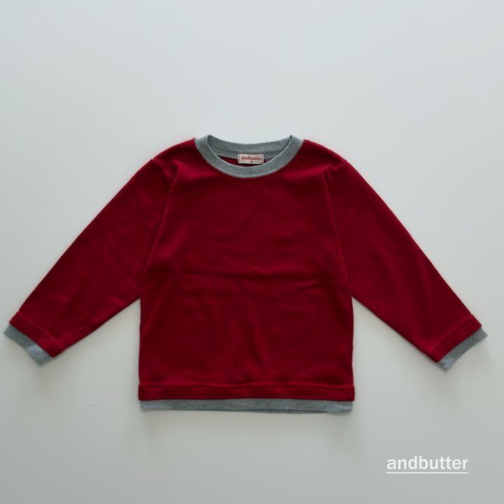 【予約】 Candy Color T-Shirt / andbutter(S-JM)