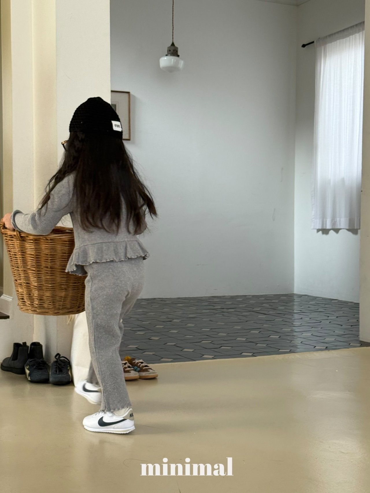 【予約】フランフリルカーディガン/ minimal (S-JM)