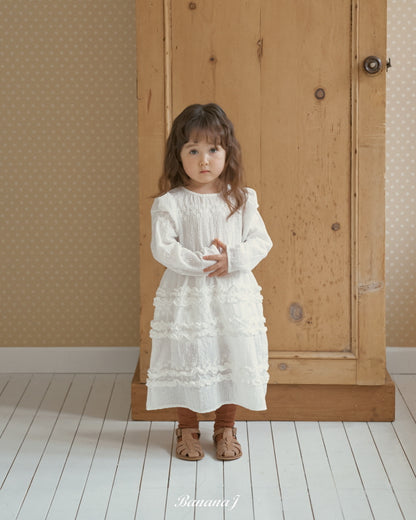 【予約】ブランワンピース / bananaj (XS-JS)