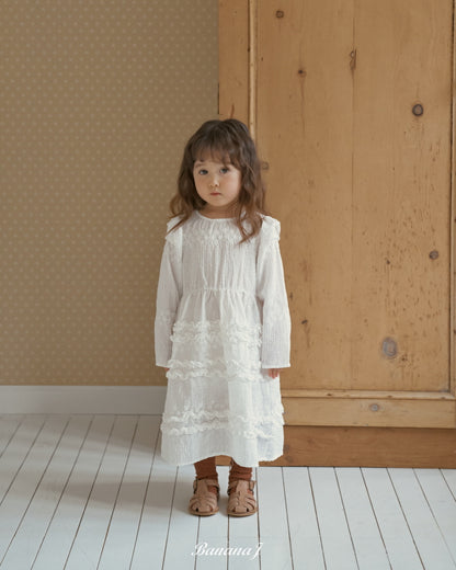 【予約】ブランワンピース / bananaj (XS-JS)