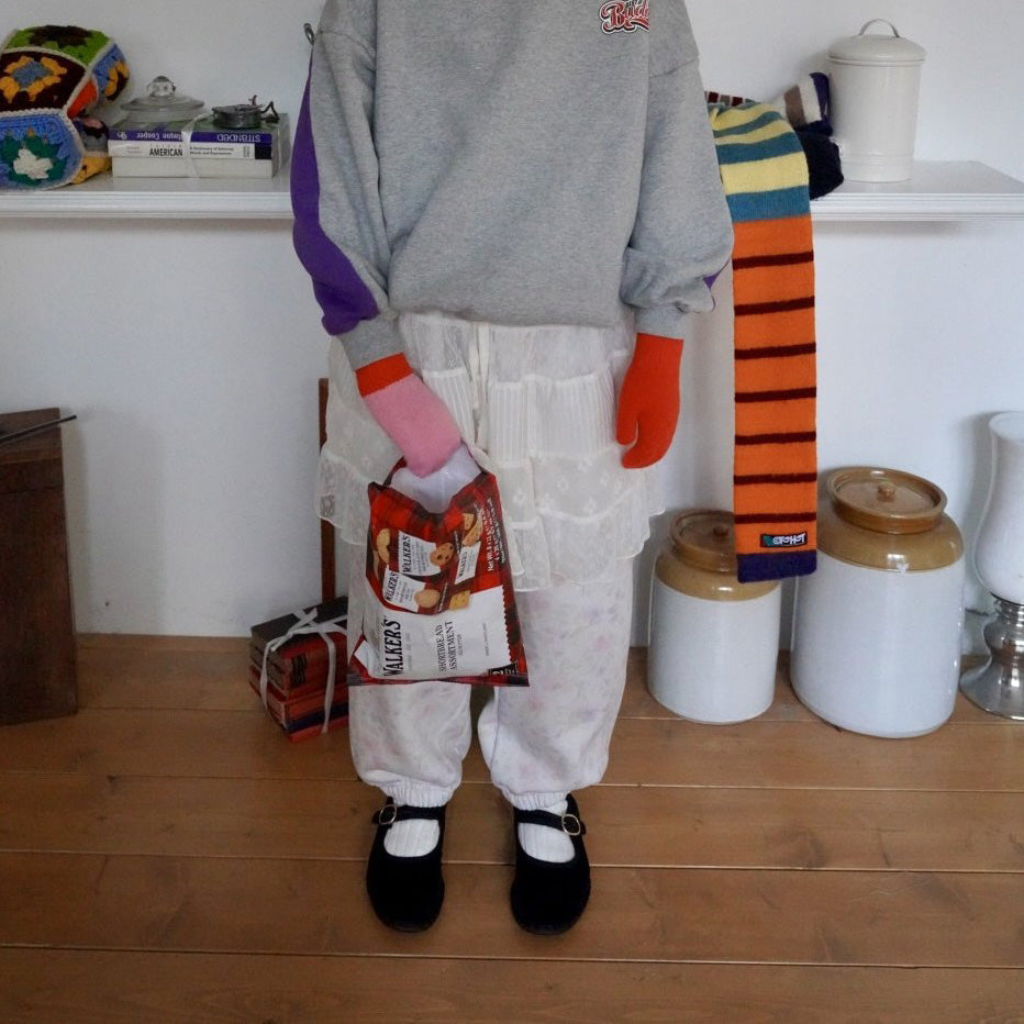 【予約】joy flower pants  / ramijini (S-JM)