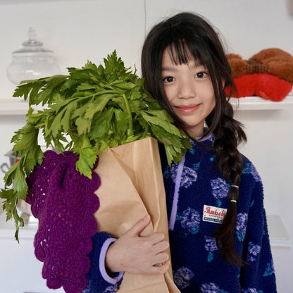 【予約】jury fleece  / ramijini (S-JM)