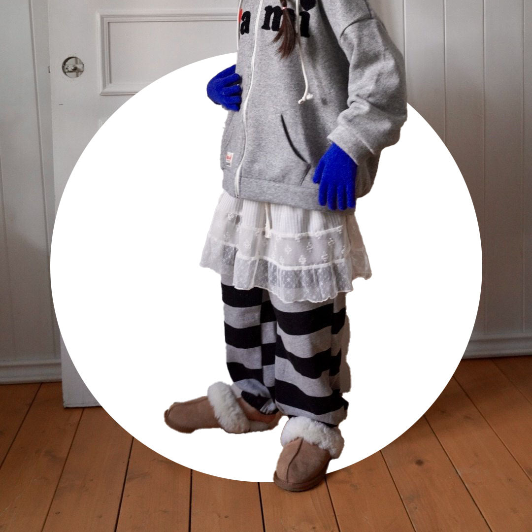 【予約】salt sugar pants  / ramijini (S-JM)