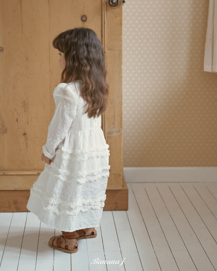 【予約】ブランワンピース / bananaj (XS-JS)