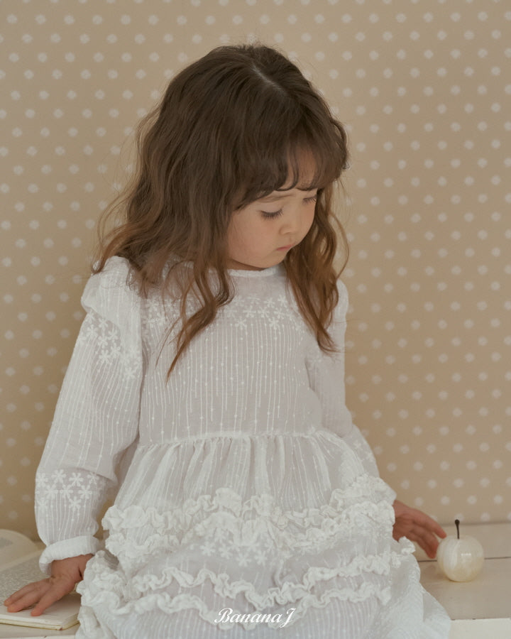 【予約】ブランワンピース / bananaj (XS-JS)