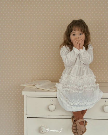 【予約】ブランワンピース / bananaj (XS-JS)