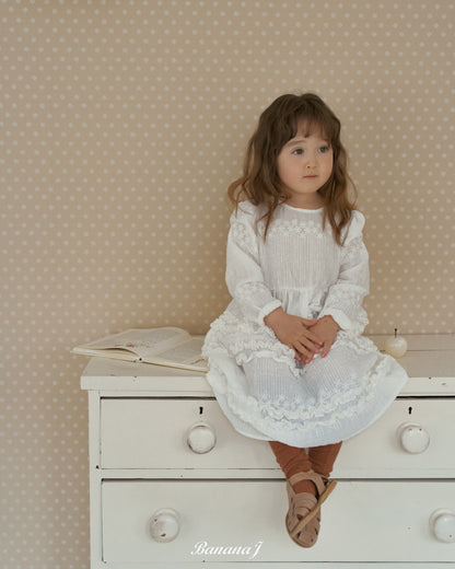 【予約】ブランワンピース / bananaj (XS-JS)