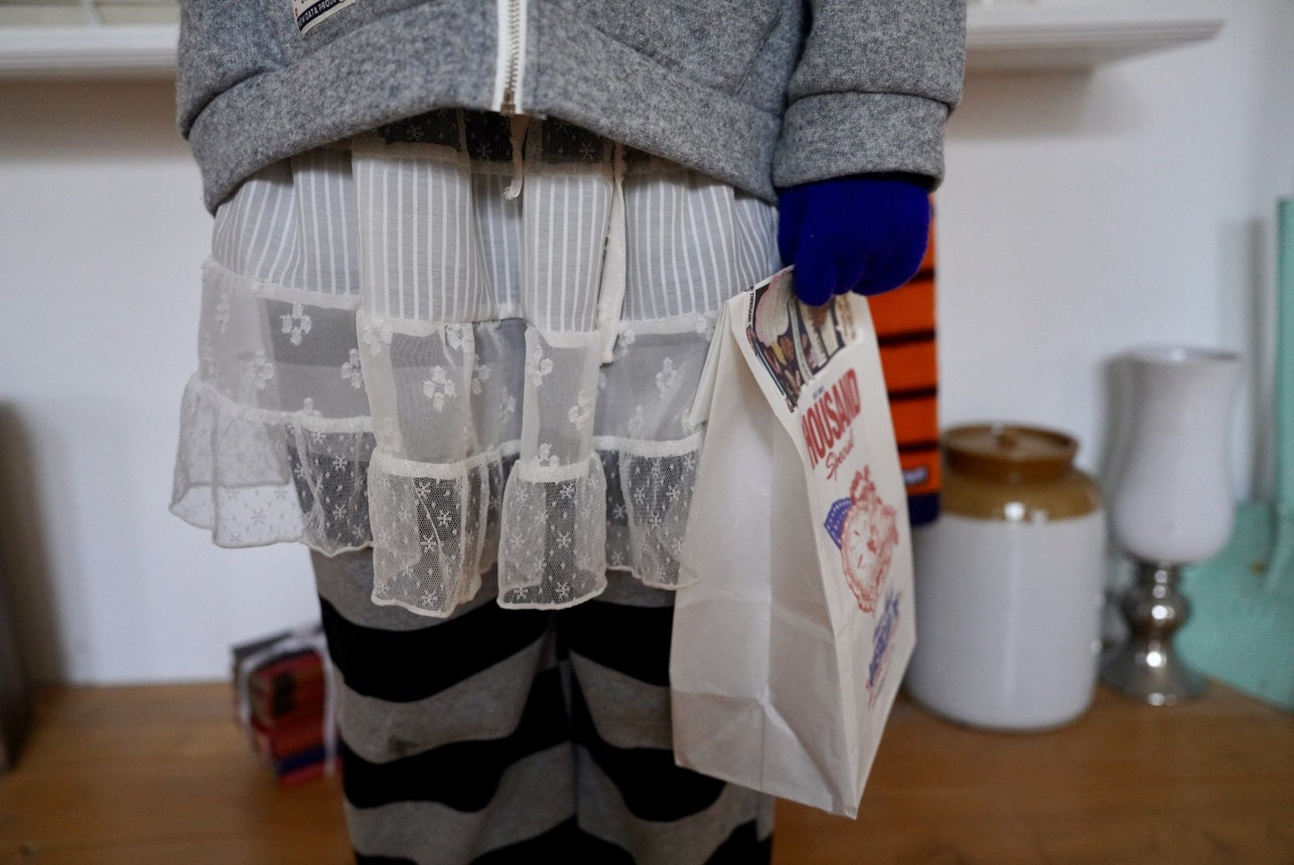 【予約】salt sugar pants  / ramijini (S-JM)