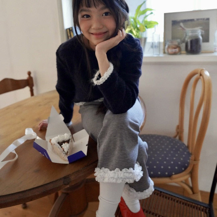 【予約】adel rib pants  / ramijini (S-JM)