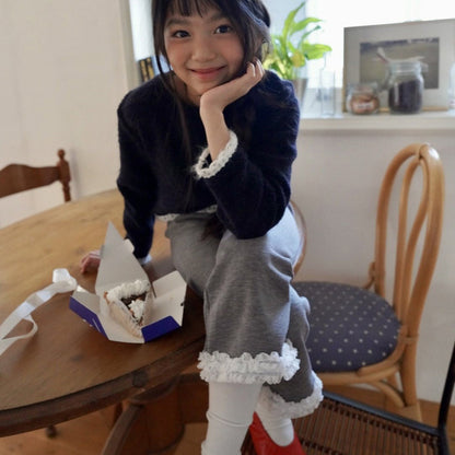 【予約】adel rib pants  / ramijini (S-JM)