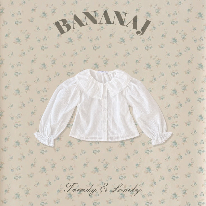 【予約】フラッシュブラウス / bananaj (XS-JS)