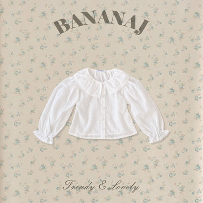 【予約】フラッシュブラウス / bananaj (XS-JS)