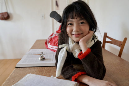 【予約】bukul ramiji knit T  / ramijini (S-JM)