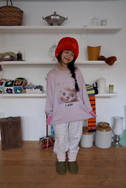 【予約】joy flower pants  / ramijini (S-JM)