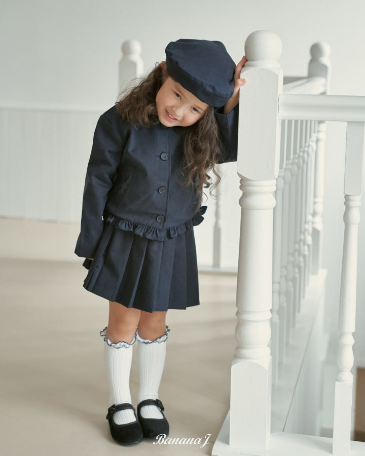 【予約】モアリボンジャケット / bananaj (XS-JS)