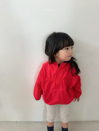 【予約】rib windbreaker / digreen (S-XXL)