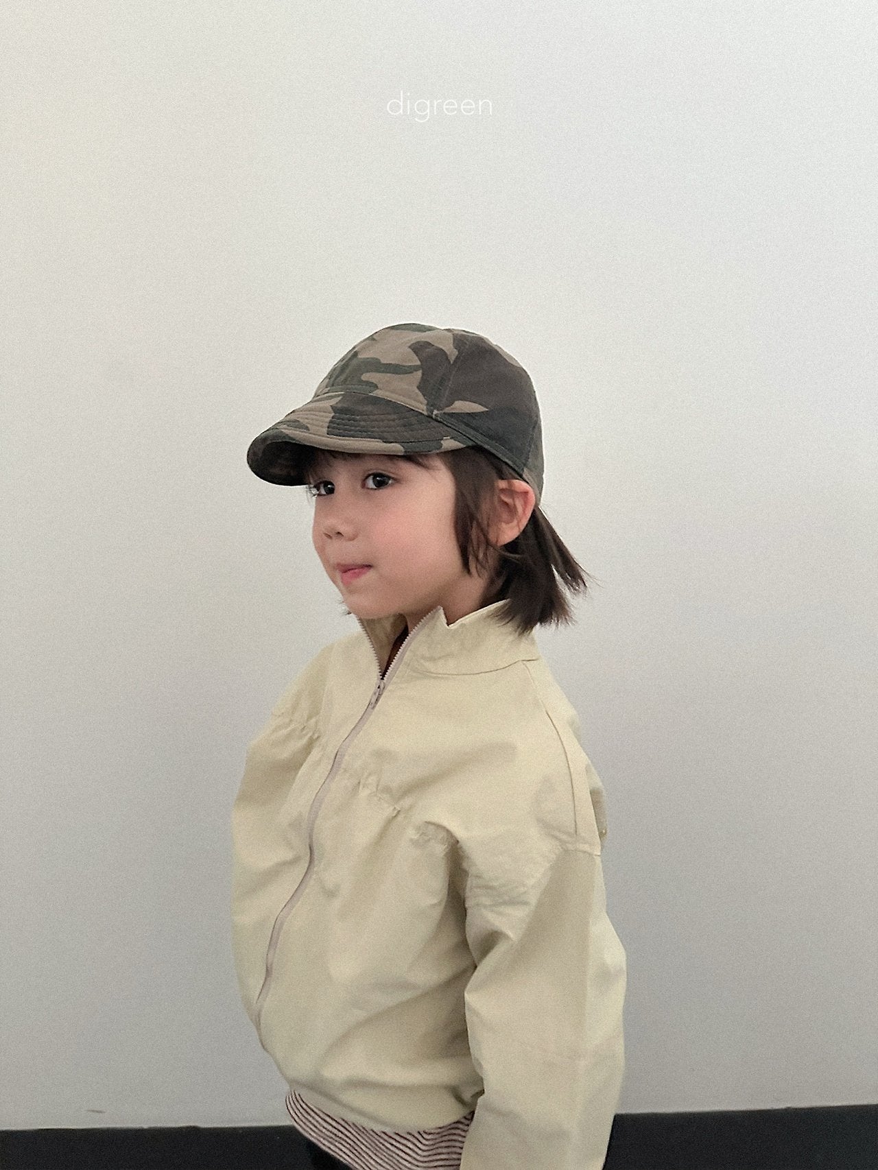 【予約】rib windbreaker / digreen (S-XXL)