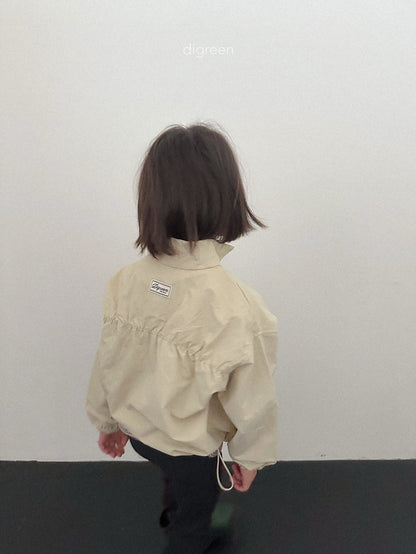 【予約】rib windbreaker / digreen (S-XXL)