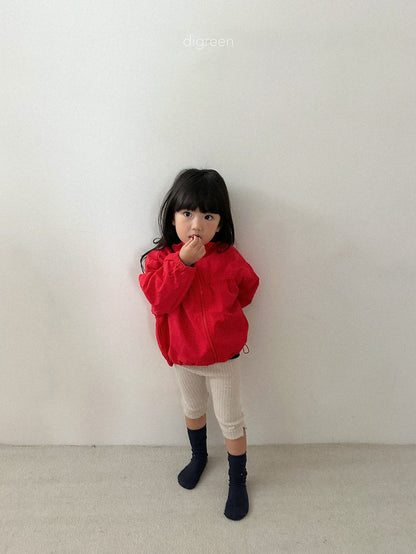 【予約】rib windbreaker / digreen (S-XXL)