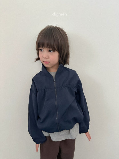 【予約】rib windbreaker / digreen (S-XXL)