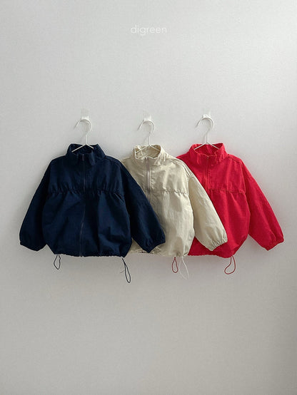 【予約】rib windbreaker / digreen (S-XXL)