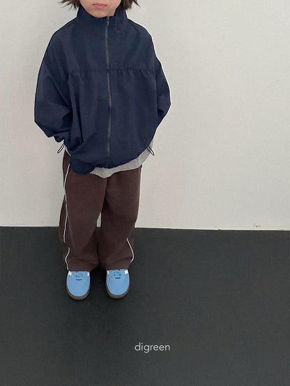 【予約】rib windbreaker / digreen (S-XXL)