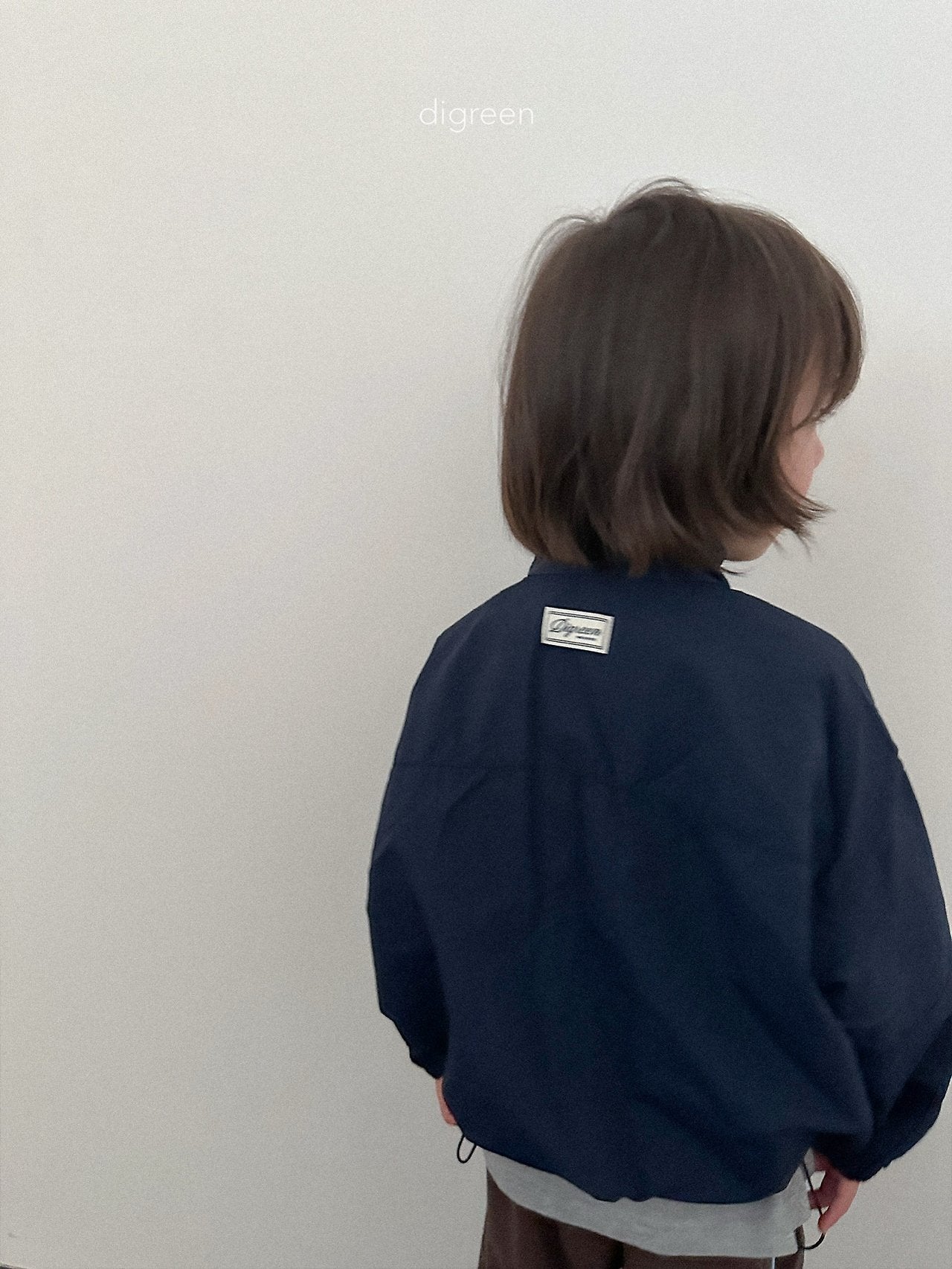 【予約】rib windbreaker / digreen (S-XXL)
