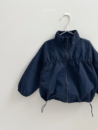 【予約】rib windbreaker / digreen (S-XXL)