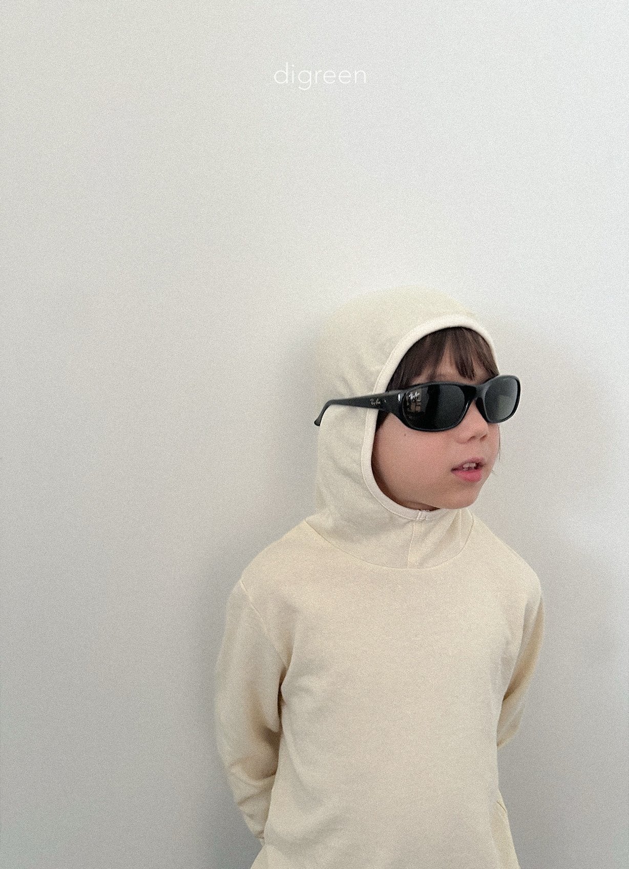 【予約】pobi hoodie / digreen (S-XXL)