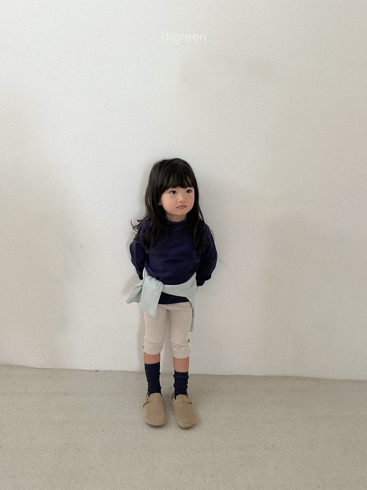 【予約】pobi hoodie / digreen (S-XXL)
