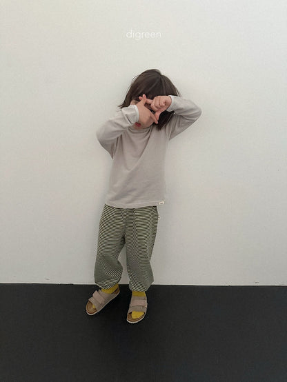 【予約】pobi hoodie / digreen (S-XXL)