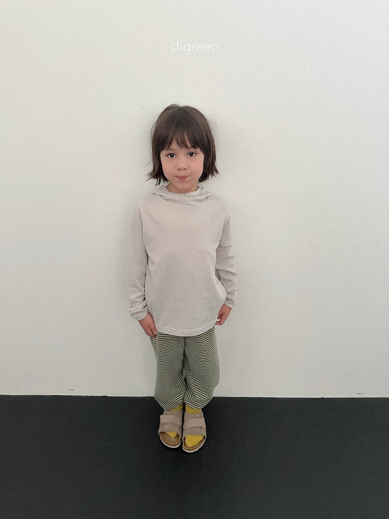 【予約】pobi hoodie / digreen (S-XXL)