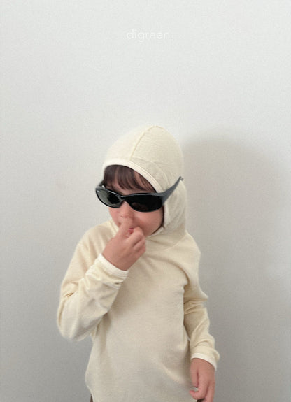【予約】pobi hoodie / digreen (S-XXL)