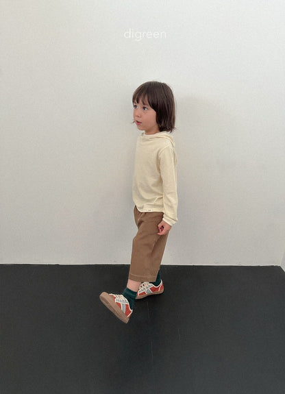 【予約】pobi hoodie / digreen (S-XXL)