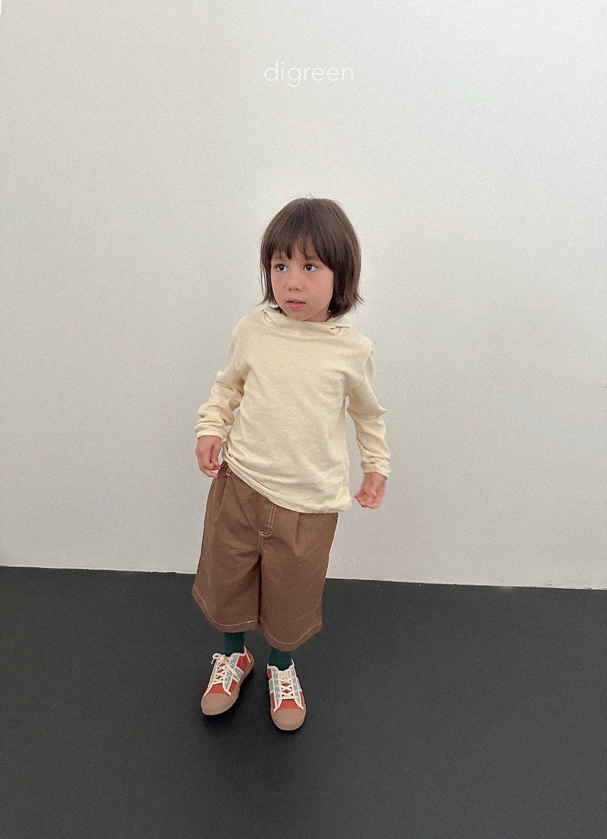 【予約】pobi hoodie / digreen (S-XXL)