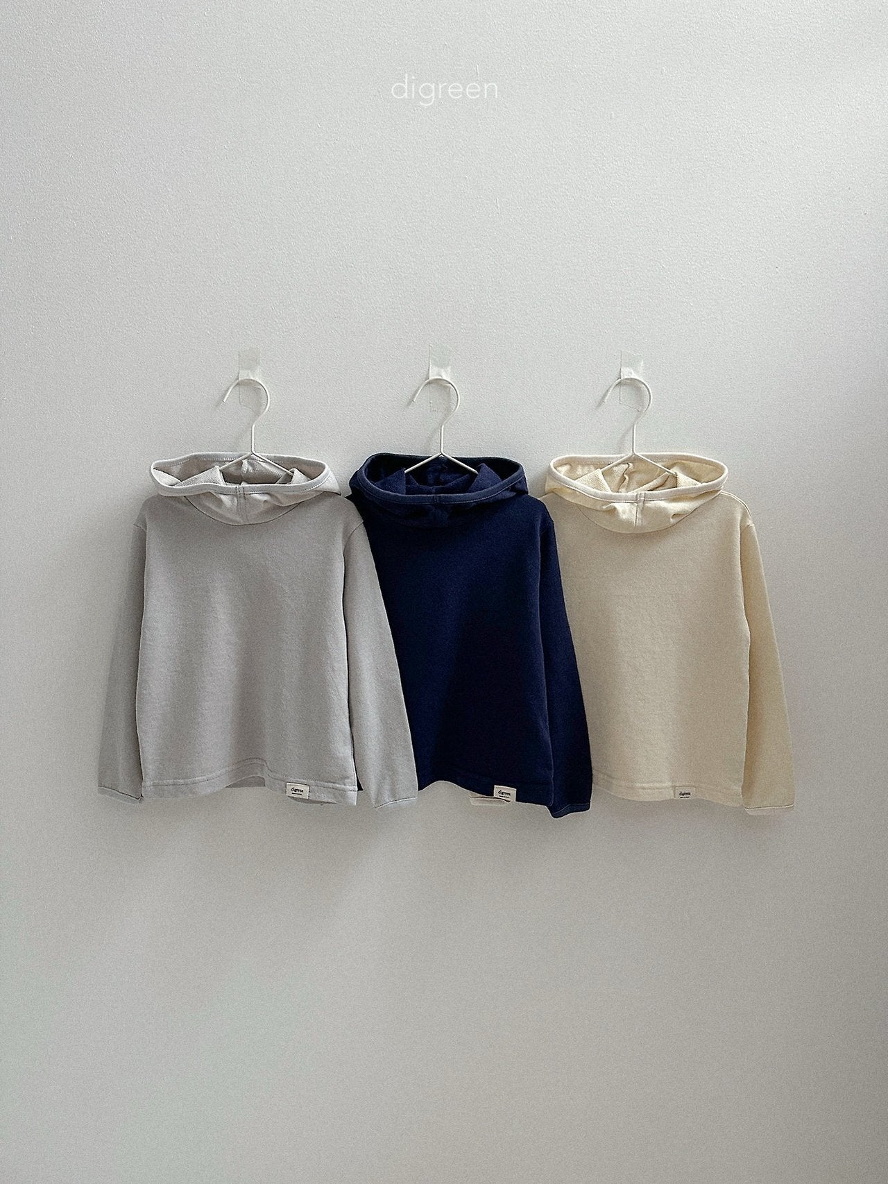 【予約】pobi hoodie / digreen (S-XXL)