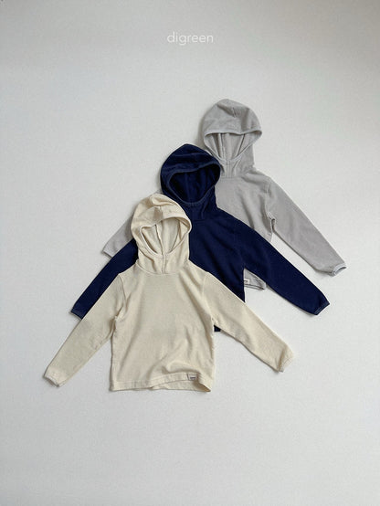 【予約】pobi hoodie / digreen (S-XXL)